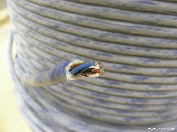Perlon cord, 3 mm diameter