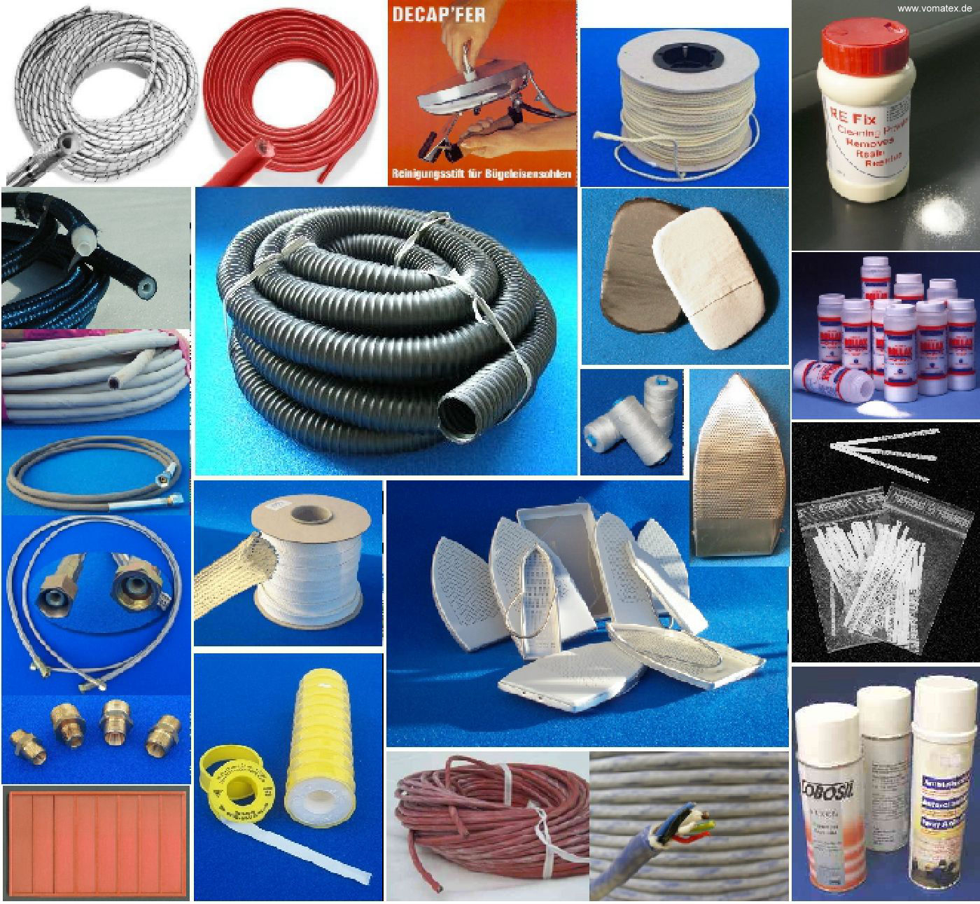 Accessories and spare parts