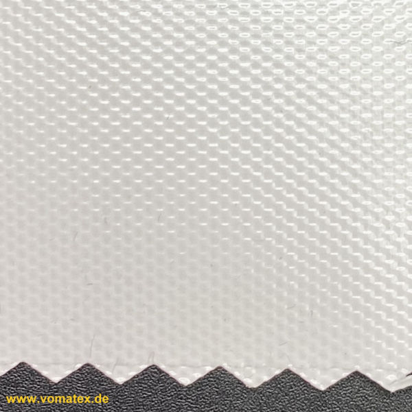 Glass fabric, both sides silicone coated, unperforated