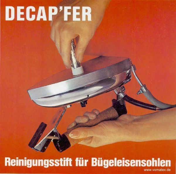 Decap-Fer iron cleaning stick