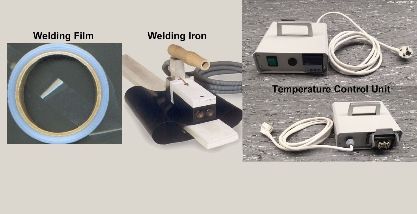 Welding Film and Welding Iron